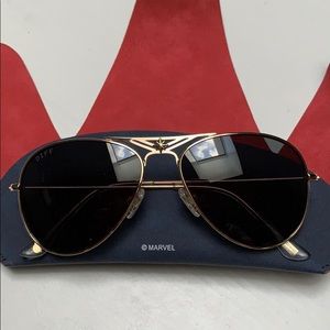 DIFF Captain Marvel Sunglasses